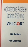 A box of Abiraterone Acetate (250mg) Pill