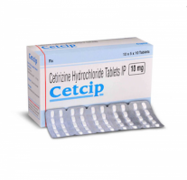 Zyrtec 10 mg Tablets  (Generic Equivalent)