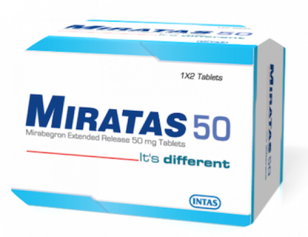 Myrbetriq 50 mg Pill (Generic)