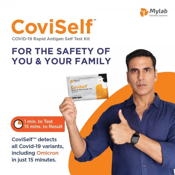 Mylab CoviSelf - COVID-19 Rapid Antigen Self Test Kit