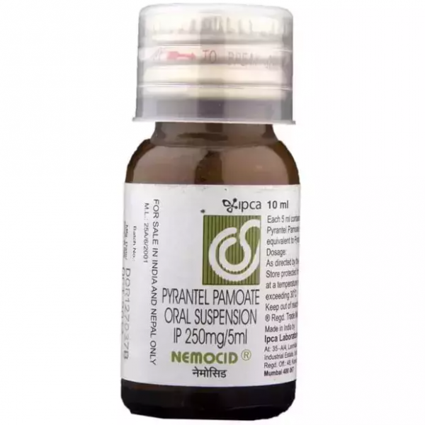Combantrin Generic 250mg Oral Suspension (10 ml Bottle)