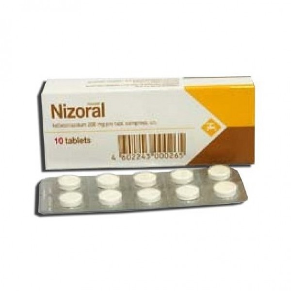 Box of Ketoconazole 200mg Pill