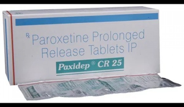 Box of generic Paxil Cr 25 mg - Paroxetine Hydrochloride
