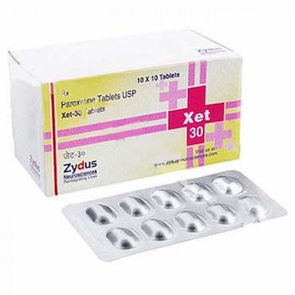 Paxil 30mg Tablets  (Generic Equivalent)