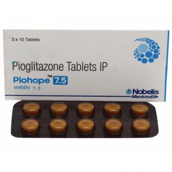 Actos Generic 7.5mg Pill