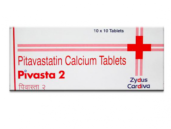 A box of Pitavastatin 2mg Pill