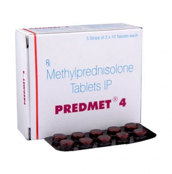A box of Methylprednisolone 4mg Pill