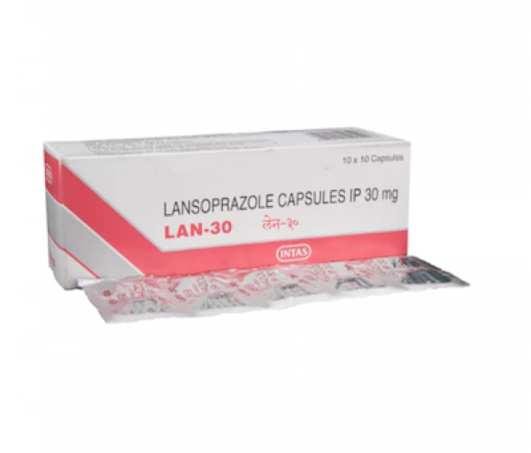 Prevacid 30 mg capsules  (Generic Equivalent)