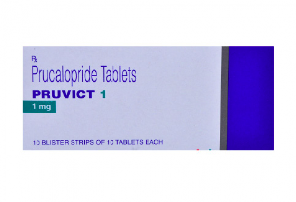 A box of Prucalopride 1mg Pill