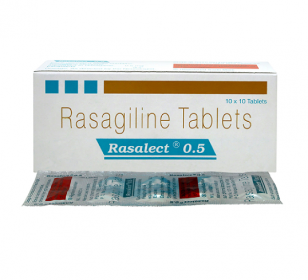 Azilect Generic 0.5mg Pill