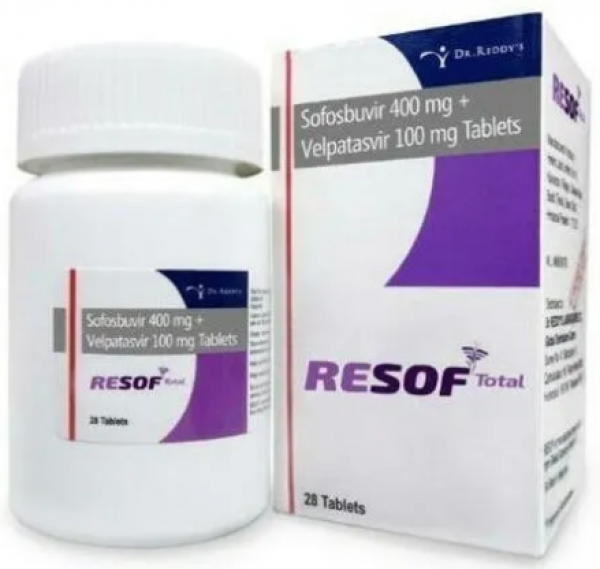 Epclusa Generic 400mg/100mg Pill