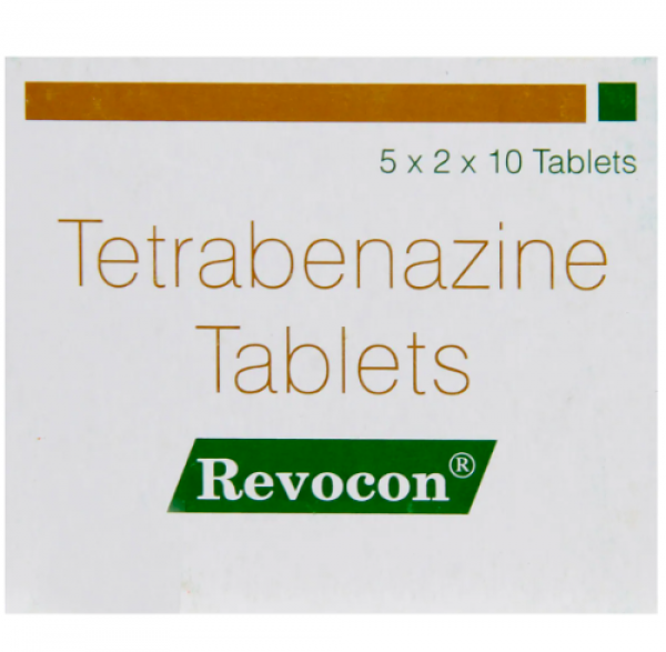 A box of Tetrabenazine 25mg Pill