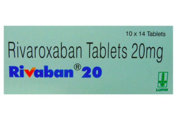 A box of Xarelto Generic 20 mg Pill