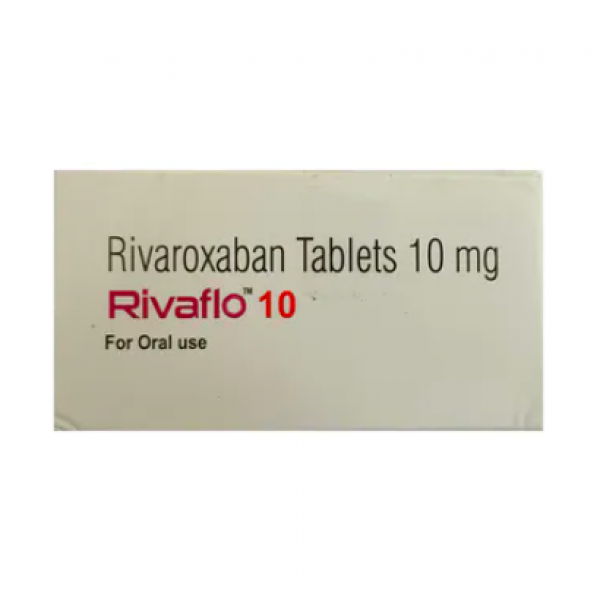 A box of Rivaroxaban 10mg Pill