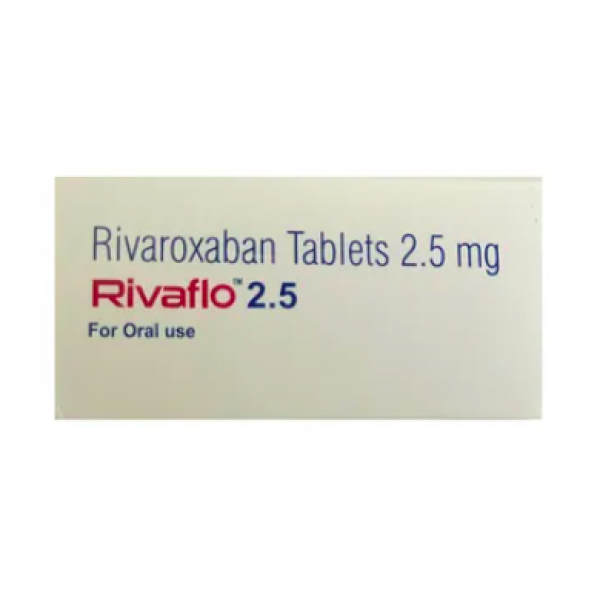 A box of Rivaroxaban Pill