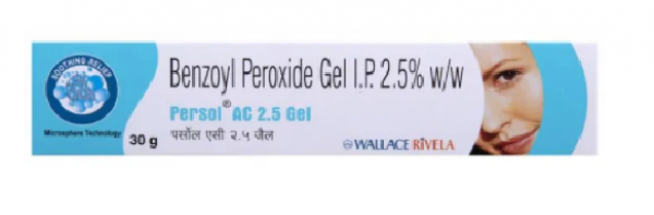 Benzagel Generic 2.5 Percent Gel (30gm Tube)