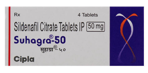 A box of Viagra 50mg Generic Tablets - Sildenafil Citrate