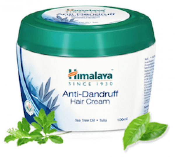 A jar of Anti-Dandruff Hair Cream 100 ml Himalaya
