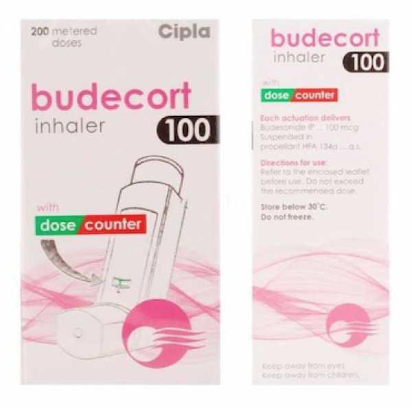 Pulmicort Generic 100 mcg Inhaler ( 200 Doses )