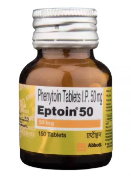 A bottle of Dilantin Generic 50 mg Pill - Phenytoin