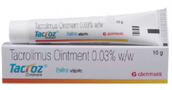 Tube and a Box pack of Protopic Generic 0.03 % Ointment 10gm  - Tacrolimus