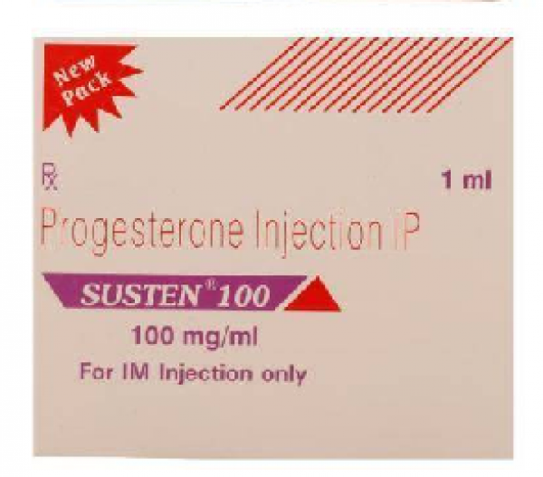 A box of Progesterone 100mg/ml Injection