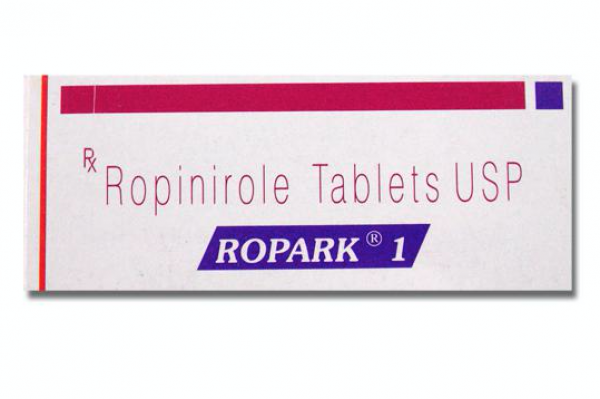 Box pack of Requip Generic 1 mg Pill - Ropinirole