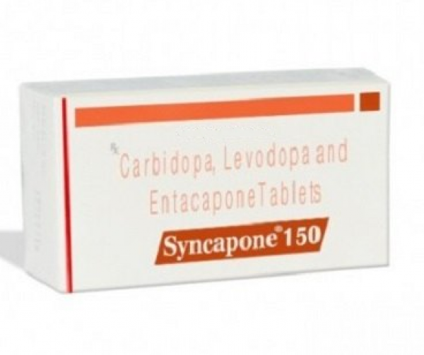 Box pack of Stalevo Generic 150 mg / 37.5 mg / 200 mg Pill
