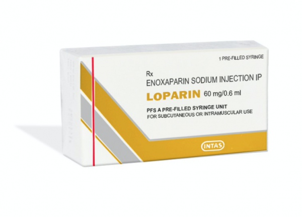 Box of Clexane Generic 60 mg / 0.6 mL Prefilled Injection - Enoxaparin