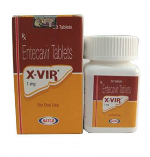 Entecavir Generic 1 mg Pill