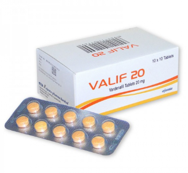 Generic Levitra vardenafil tablet 20mg