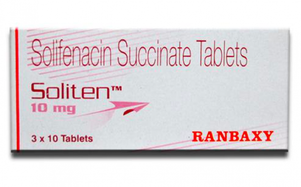 Box pack and strip of Vesicare Generic 10 mg Pill -Solifenacin Succinate