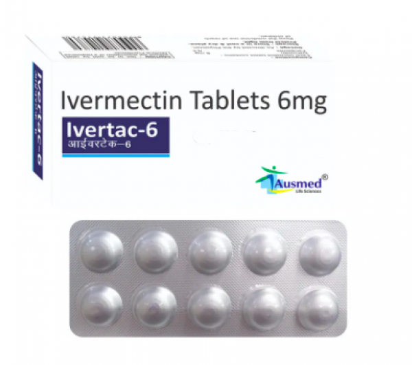 A box and a strip of Stromectol Generic 6 mg Pill - Ivermectin