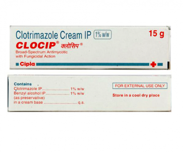 Box pack of Lotrimin Generic 1 % Cream 30 gm - Clotrimazole