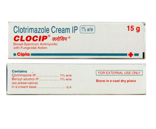 Box pack of Lotrimin Generic 1 % Cream 15 gm - Clotrimazole