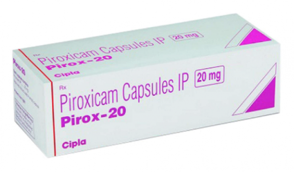 A box of Piroxicam 20mg Pill