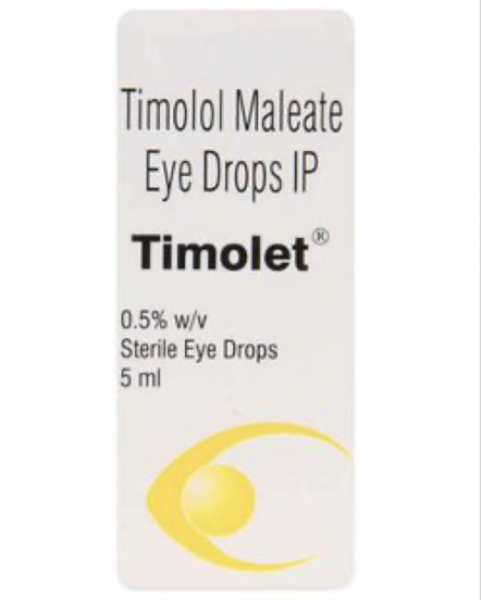 Timoptic Generic 0.5 Percent Eye Drop of 5ml