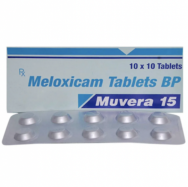 Mobic Generic 15 mg Pill