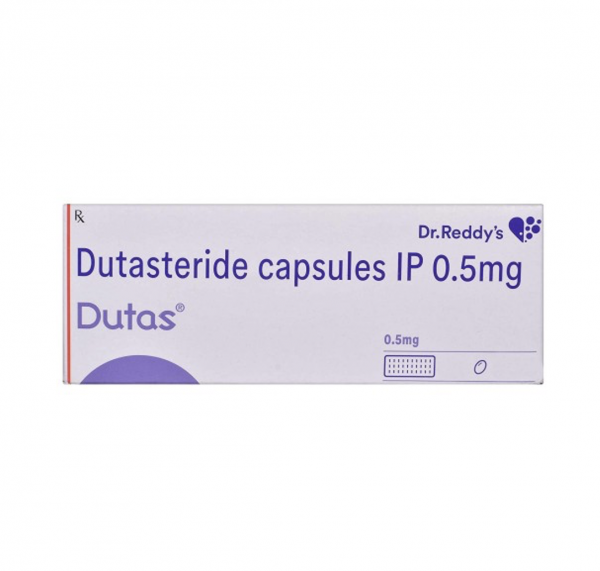 Box pack of generic Avodart 0.5mg capsules - Dutasteride