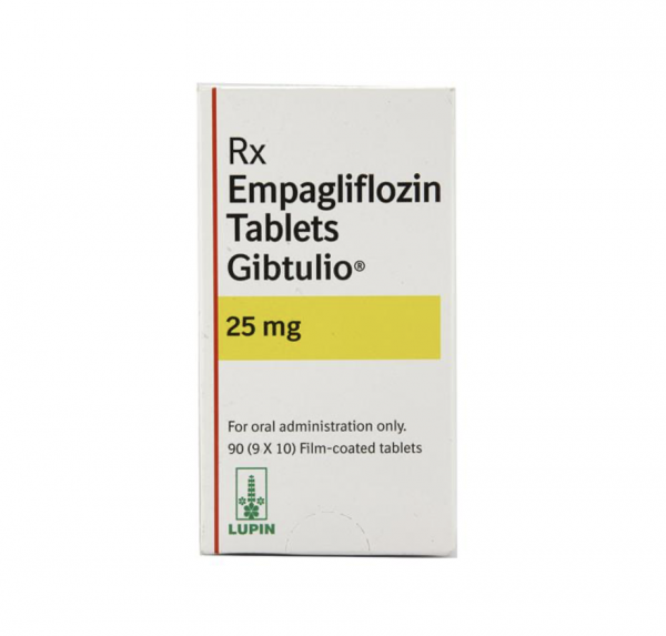 Box of Empagliflozin 25 mg Tablet - Jardiance