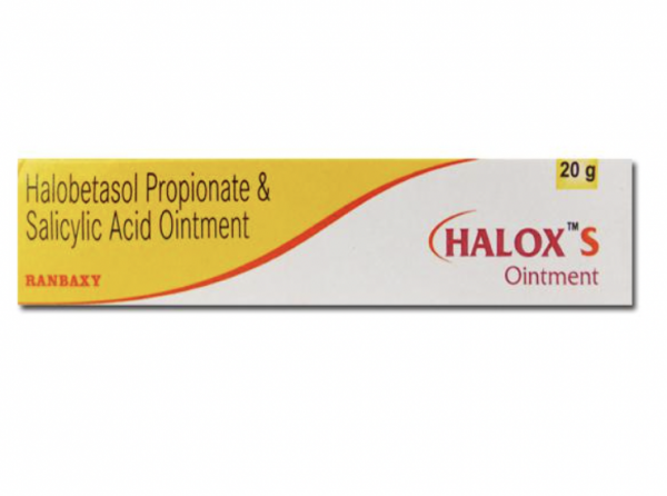 Halobetasol 0.05 Percent + Salicylic Acid 3 Percent Ointment (10gm Tube)