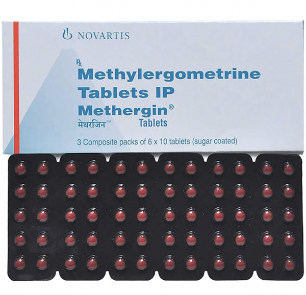 Methergine Generic 0.125mg Pill