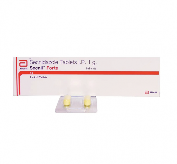 A box of Seczol Generic 1000mg Pill - Secnidazole