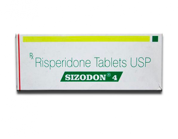 A box of Risperidone 4mg Pill