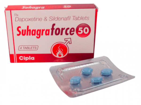 Sildenafil + Dapoxetine 50mg/30mg Pills