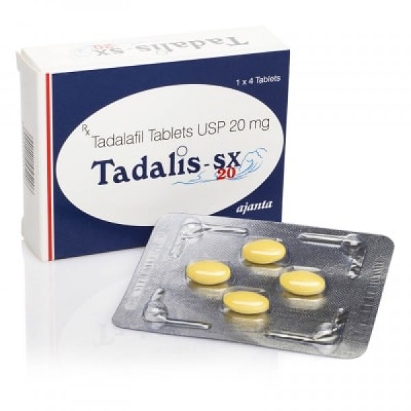 Tadalis sx 20mg Tablets