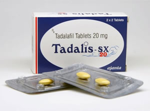 Box pack and two blisters of generic Cialis 20mg Tablets - Tadalafil