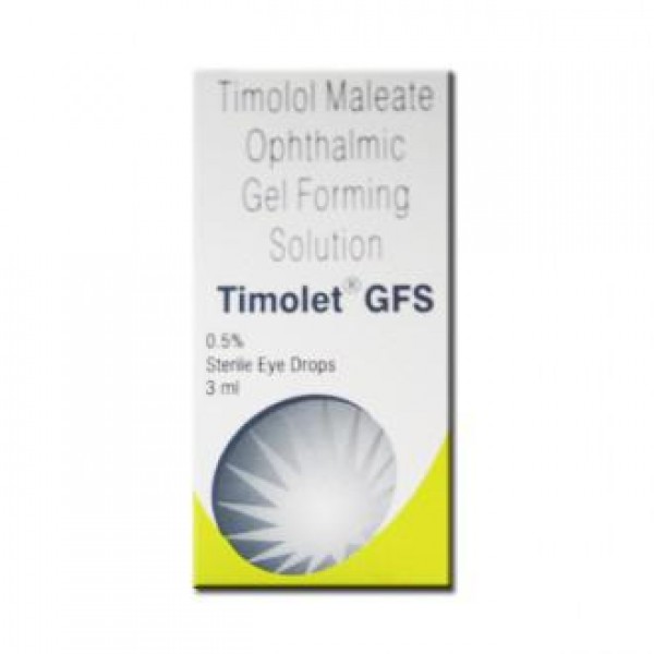 Box of generic Timolol XE 0.5% Ophth. Gel-Forming. Soln. 3ml