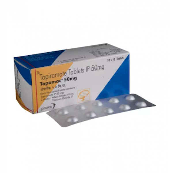 Topamax 50mg Tablets (Generic Equivalent)