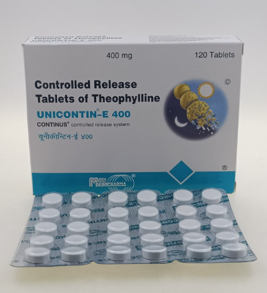 Uniphyl Generic 400mg Pill